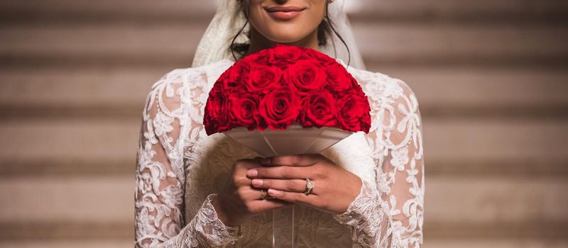 Long-Lasting Bridal Bouquet