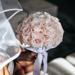 Preserved wedding bouquet
