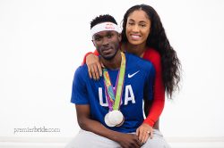 Olympic athlete Will Claye proposes to girlfriend at Rio