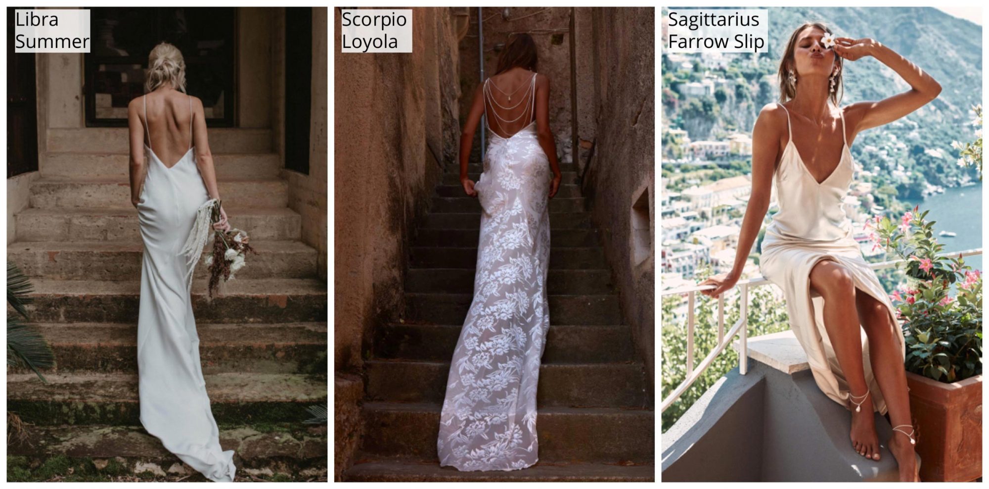 Dress for your zodiac: Libra Scorpio Sagittarius